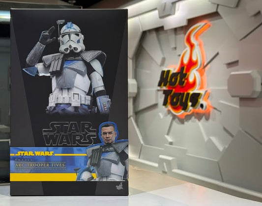 [IN STOCK in HK] TMS132 <<Star Wars: The Clone Wars>> 1:6 ARC Trooper Fives Collectible Figure