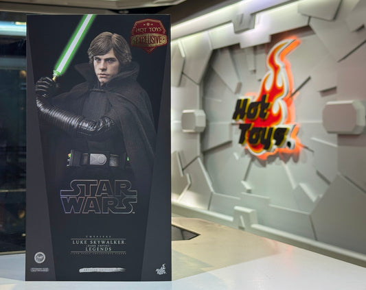 [IN STOCK in HK] CMS020AE <<Star Wars>> 1:6 Luke Skywalker (Dark Empire) (Artisan Edition) Collectible Figure