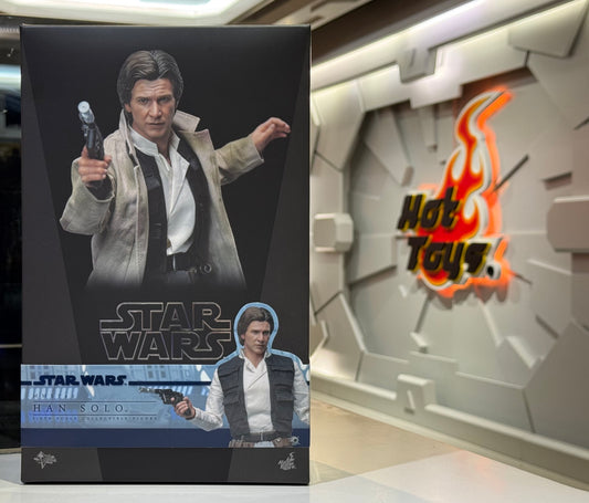 [IN STOCK in HK] MMS740 <<Star Wars: Episode VI Return of the Jedi>> 1:6 Han Solo Collectible Figure