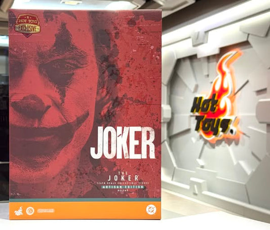 [IN STOCK in HK] DX43AE <<Joker>> 1:6 The Joker (Artisan Edition) Collectible Figure