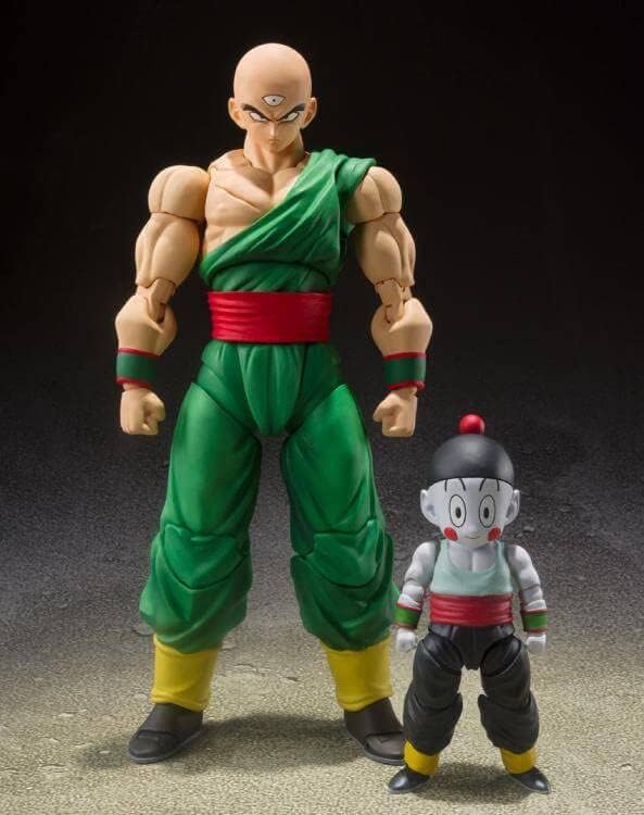 [IN STOCK in HK] S.H.Figuarts Dragon Ball Z Tenshinhan & Chaoz
