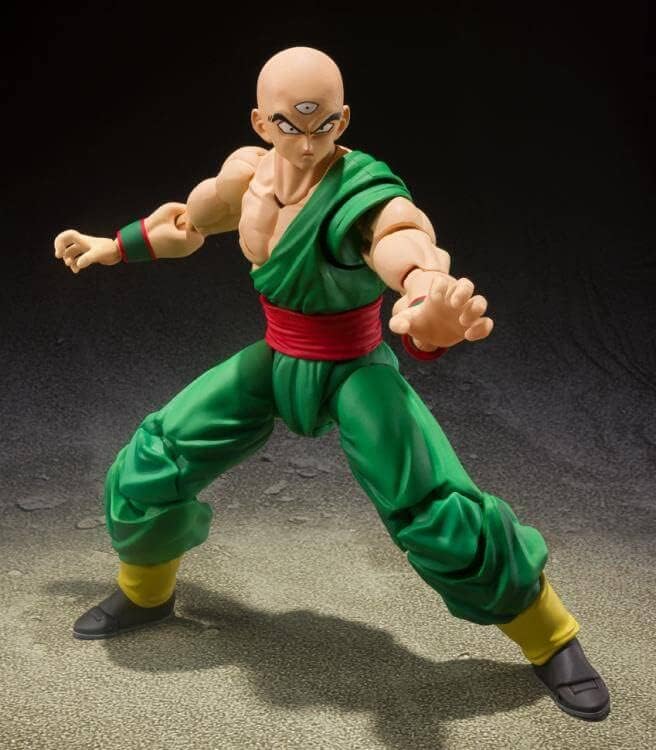 [IN STOCK in HK] S.H.Figuarts Dragon Ball Z Tenshinhan & Chaoz