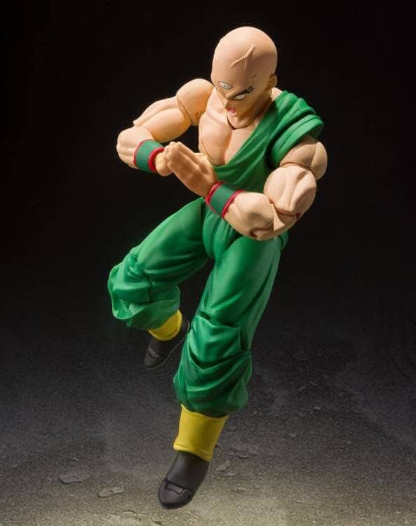 [IN STOCK in HK] S.H.Figuarts Dragon Ball Z Tenshinhan & Chaoz