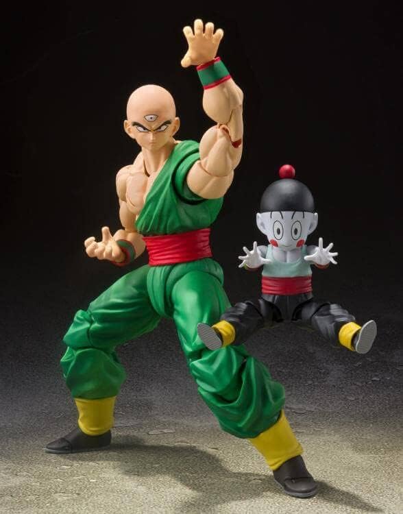 [IN STOCK in HK] S.H.Figuarts Dragon Ball Z Tenshinhan & Chaoz