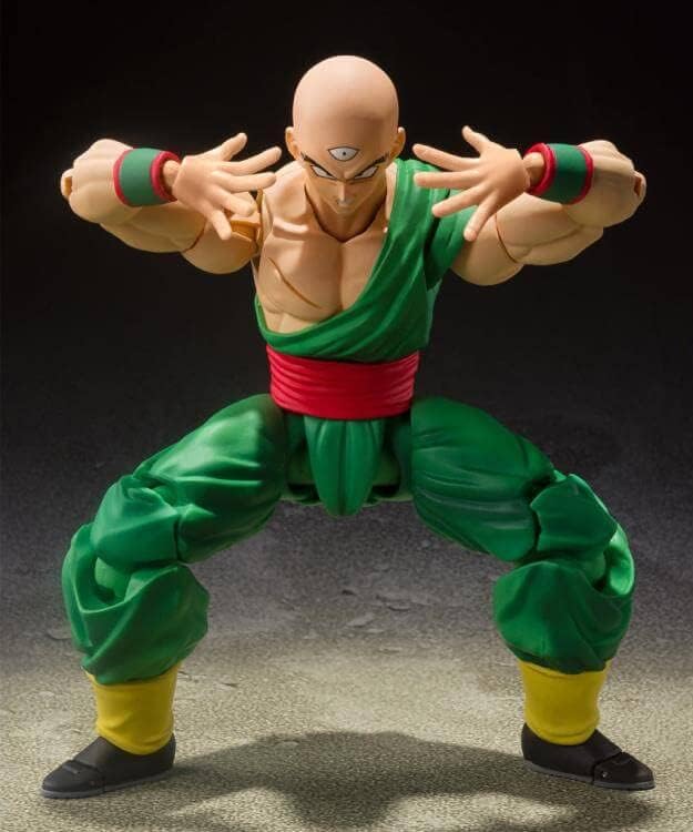 [IN STOCK in HK] S.H.Figuarts Dragon Ball Z Tenshinhan & Chaoz