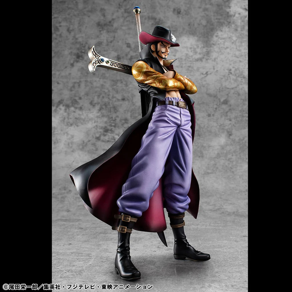 [PRE-ORDER] ONE PIECE PORTRAIT OF PIRATES (POP) SA-LIMITED - "Hawk Eye" Dracule Mihawk Ver.R