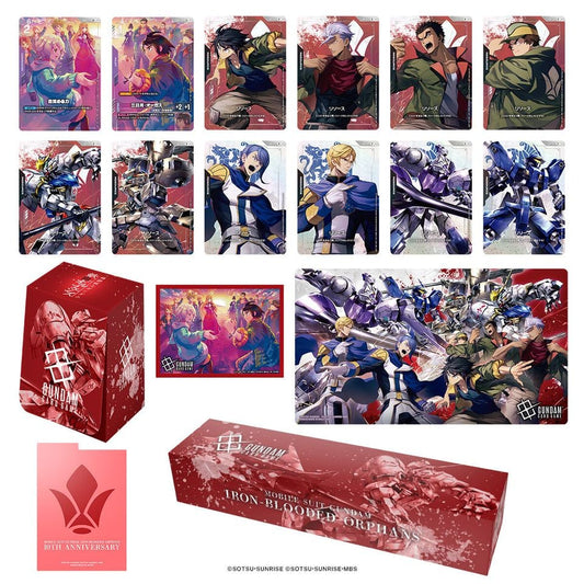 [PRE-ORDER] Gundam Card Game Premium Goods Set Iron Blooded Orphans [PB02] [Japanese]