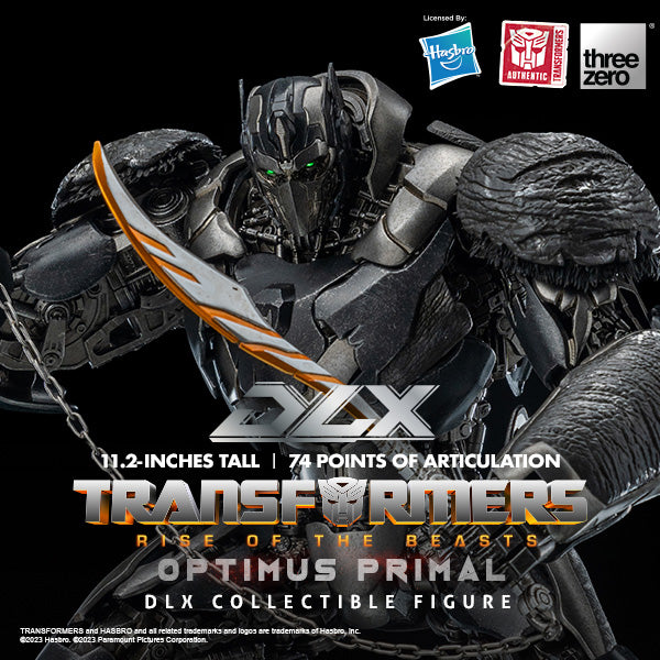 [IN STOCK in AU] Threezero Transformers Rise of the Beasts DLX Optimus Primal DLX Scale