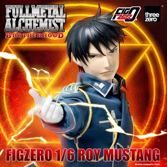 [PRE-ORDER] Threezero FULLMETAL ALCHEMIST BROTHERHOOD FigZero 1/6 Roy Mustang