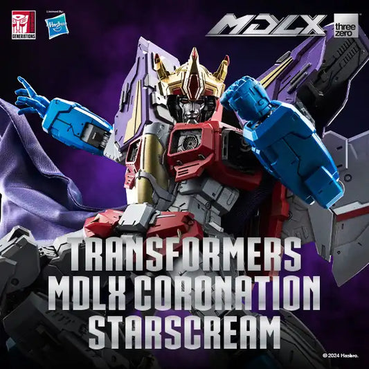 [PRE-ORDER] Threezero Transformers MDLX Coronation Starscream