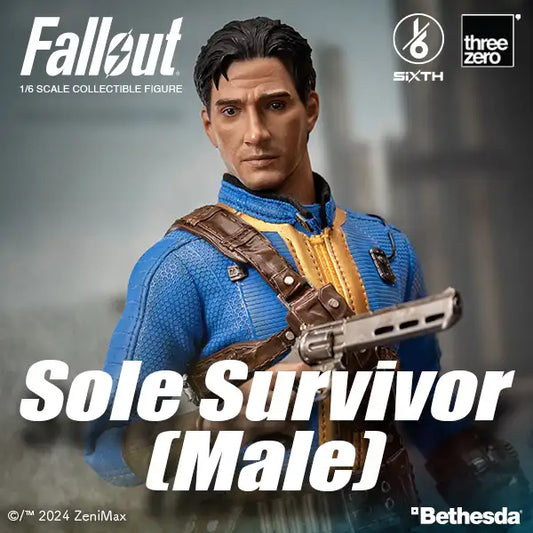 [PRE-ORDER] Threezero 3Z0541 1/6 Fallout Sole Survivor (Male)