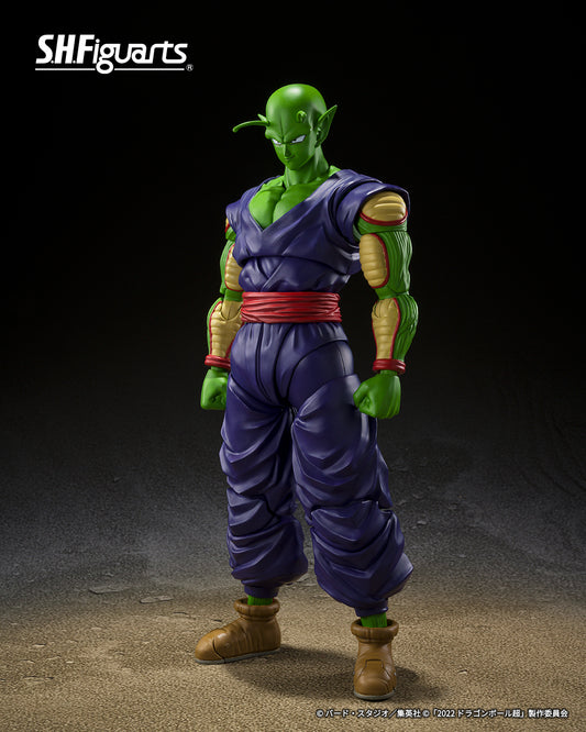 [PRE-ORDER] S.H.Figuarts Dragon Ball Piccolo Super Hero (Reissue)