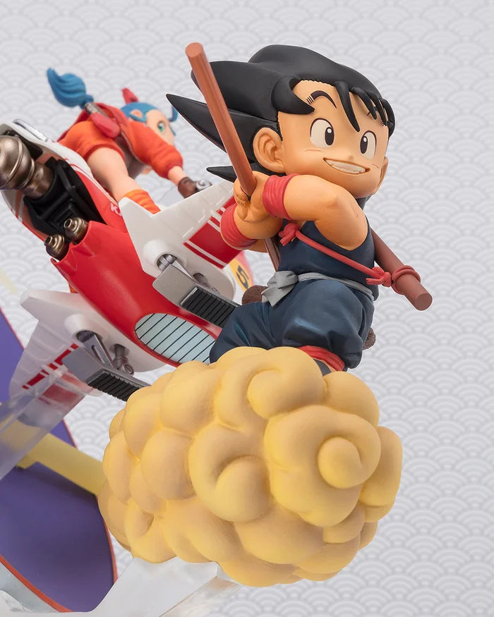 [PRE-ORDER] Figuarts Zero SON GOKU &BULUMA