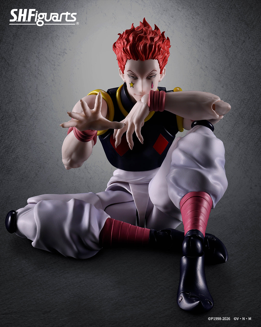 [PRE-ORDER] S.H.Figuarts HunterxHunter HYSKOA