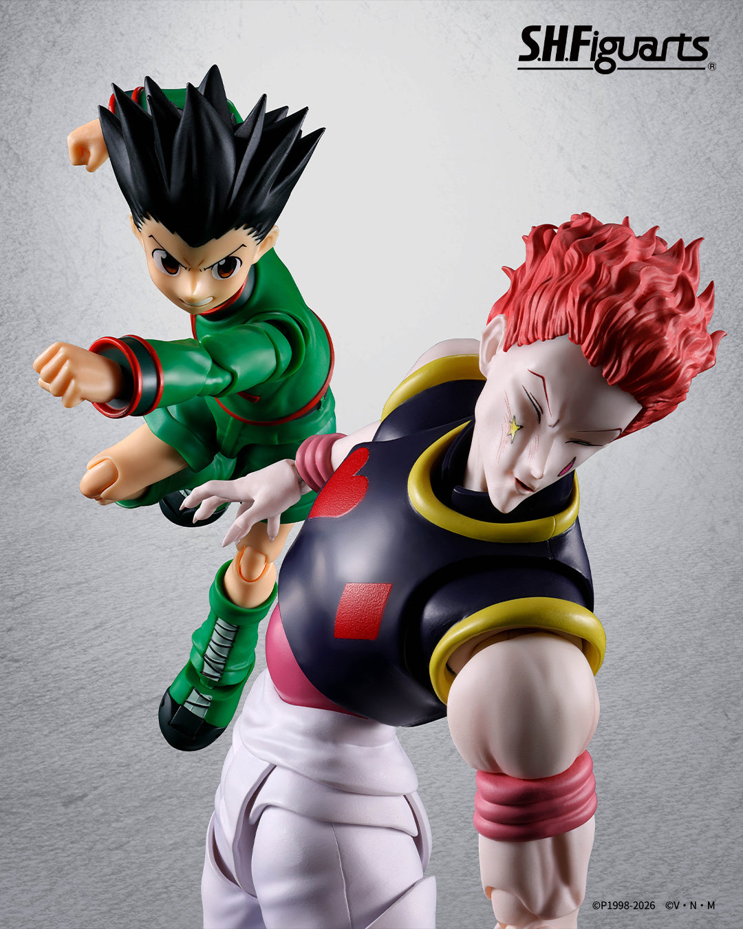 [PRE-ORDER] S.H.Figuarts HunterxHunter HYSKOA