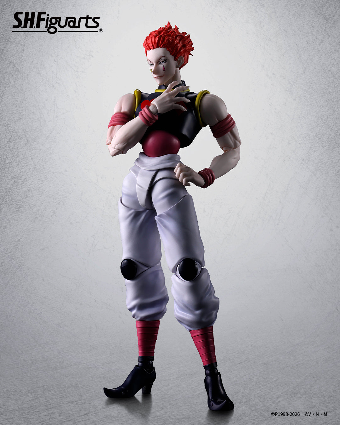 [PRE-ORDER] S.H.Figuarts HunterxHunter HYSKOA