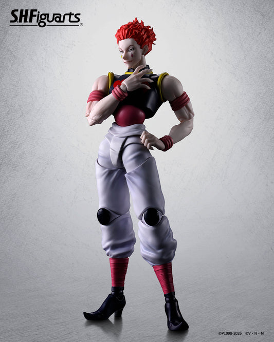 [PRE-ORDER] S.H.Figuarts HunterxHunter HYSKOA