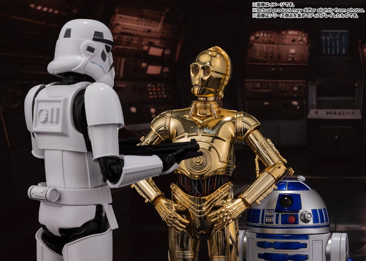 [PRE-ORDER] S.H.Figuarts Stormtrooper -Classic Ver- (STAR WARS:A New Hope)