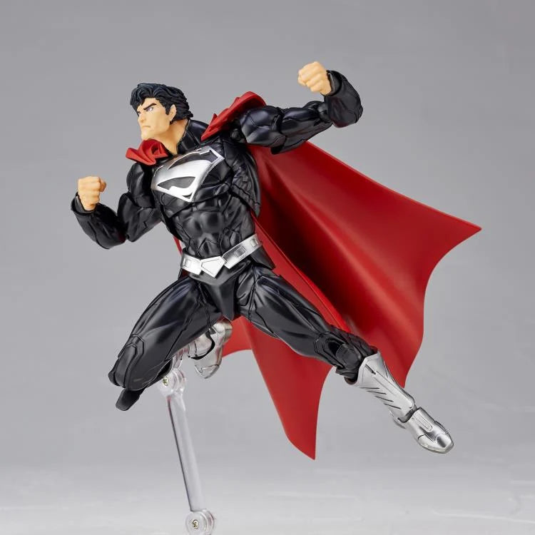 [IN STOCK in HK] Revoltech Amazing Yamaguchi 027EX DC Superman Black Version