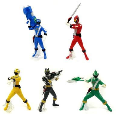 [IN STOCK in AU] Engine Sentai Go-onger HDM Souzetsu Figure Set of 5