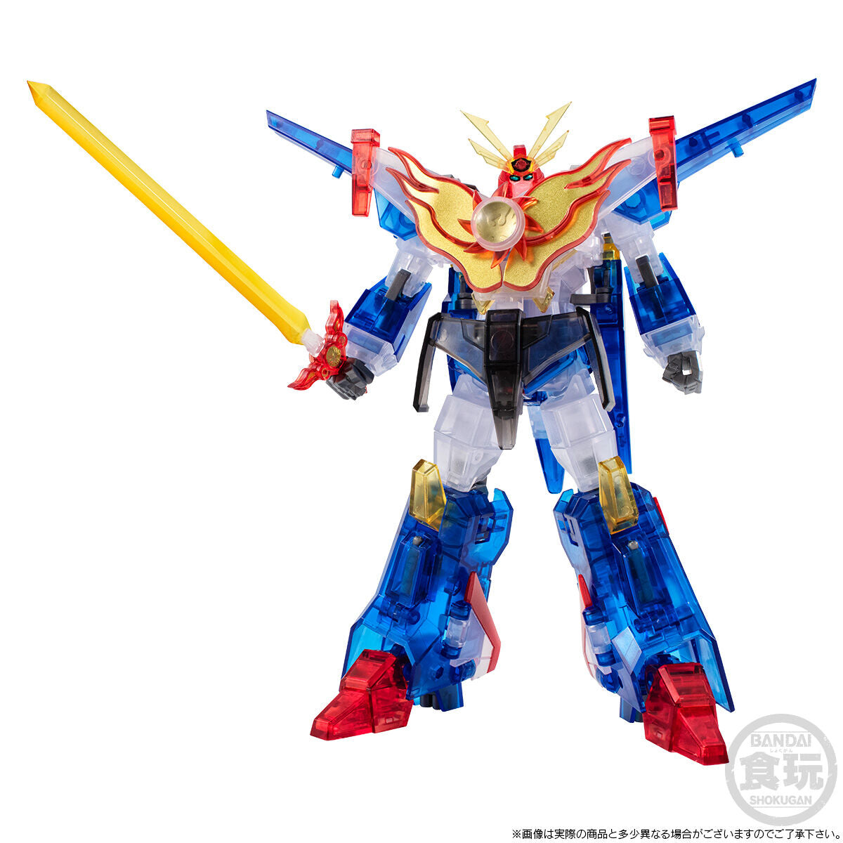 [PRE-ORDER] SMP [SHOKUGAN MODELING PROJECT] THE BRAVE FIGHTER OF SUN FIGHBIRD CLEAR COLOUR VER.