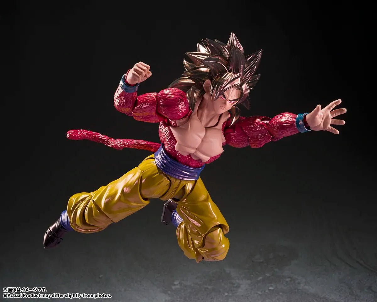 [PRE-ORDER] S.H.Figuarts Dragon Ball Z SUPER SAIYAN 4 SON GOKU Exclusive Edition