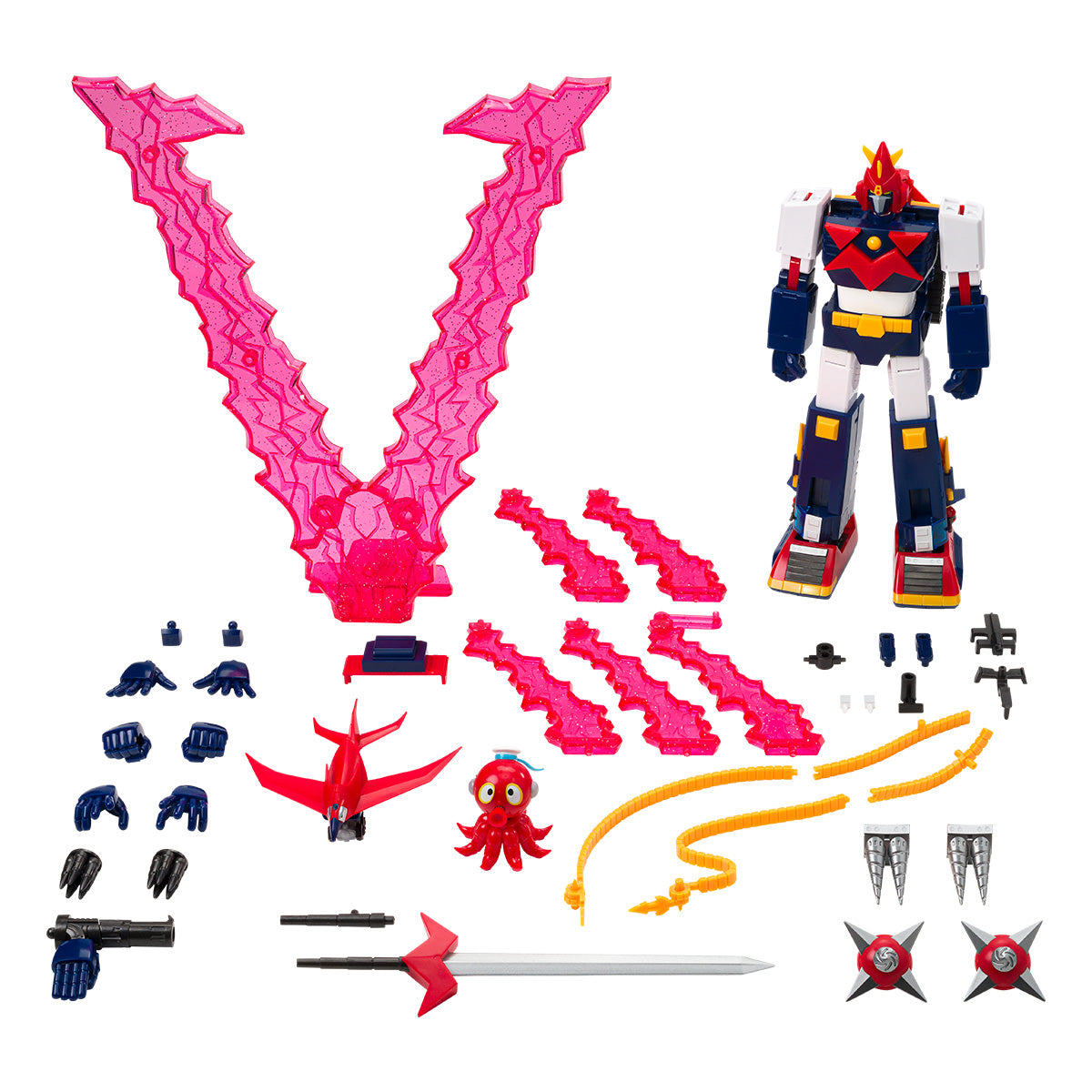 [PRE-ORDER] SMP [SHOKUGAN MODELING PROJECT] VOLTES V LET'S VOLT IN! SET
