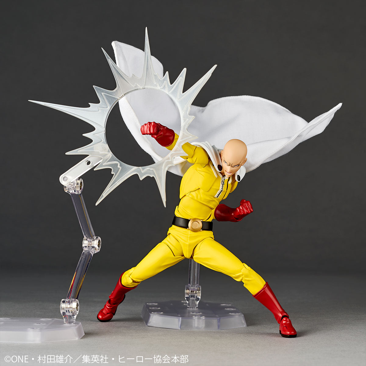 [PRE-ORDER] One Punch Man Revoltech Amazing Yamaguchi Saitama