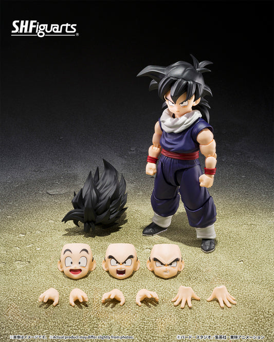 [PRE-ORDER] S.H.Figuarts Dragon Ball Z SON GOHAN <Z-FIGHTERS> (LIMITED EDITION <Z-FIGHTERS> GROUP BASE Ver A)