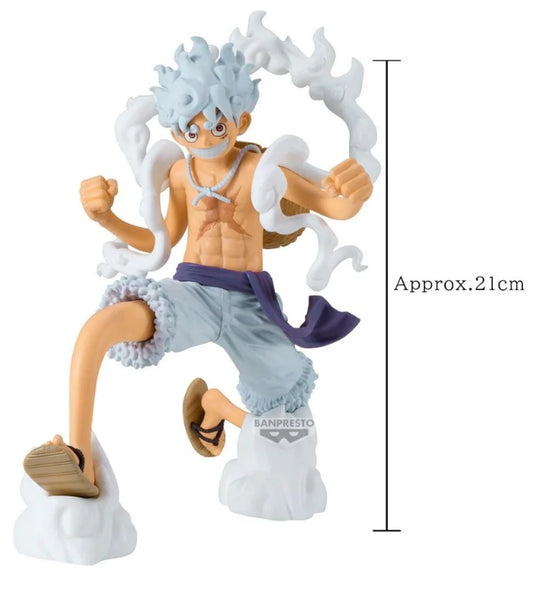 [PRE-ORDER] Grandista Cranenking Figure - Luffy Gear5 "One Piece"