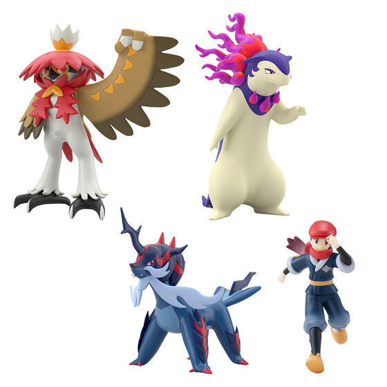 [PRE-ORDER] POKÉMON SCALE WORLD HISUI REGION REI & TYPHLOSION (HISUIAN FORM) & DECIDUEYE (HISUIAN FORM) & SAMUROTT (HISUIAN FORM)