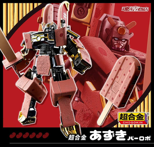 [PRE-ORDER] CHOGOKIN AZUKI BAR ROBO