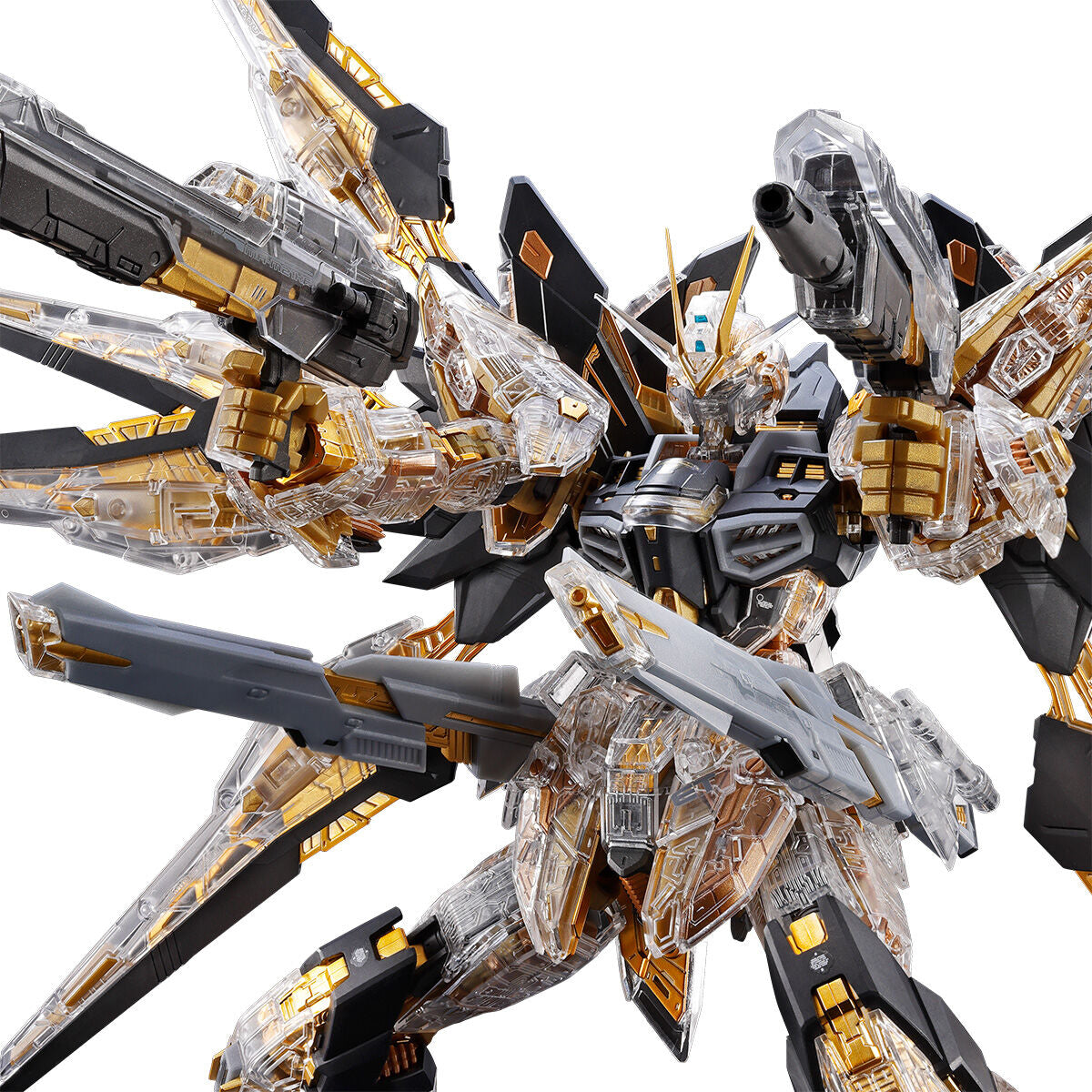 [PRE-ORDER] MGEX 1/100 STRIKE FREEDOM GUNDAM [MECHANICAL CLEAR]