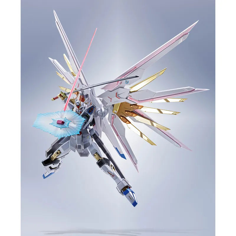 [PRE-ORDER] THE METAL ROBOT SPIRITS <SIDE MS> MIGHTY STRIKE FREEDOM GUNDAM FINAL BATTLE Ver.