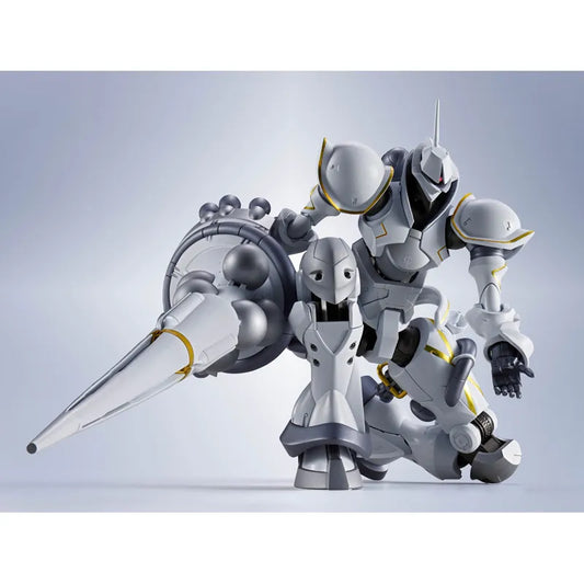 [PRE-ORDER] THE METAL ROBOT SPIRITS <SIDE MS> Mobile Suit Gundam GQuuuuuuX XAVIER'S GYAN HAKUJI-PACKS