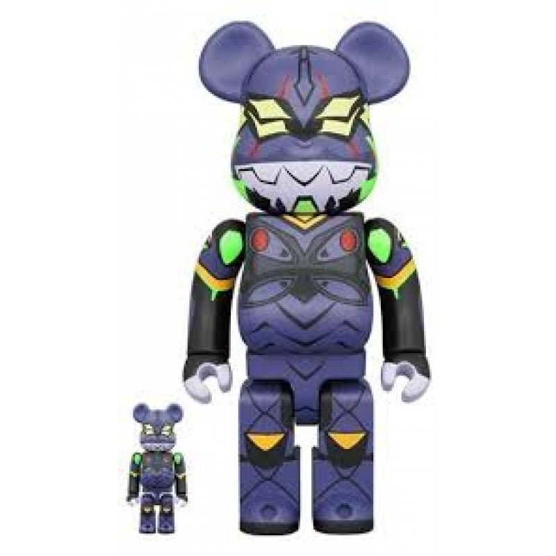 [IN STOCK in HK] Be@rbrick Evangelion EVA Unit 13 100%&400% (Bearbrick)