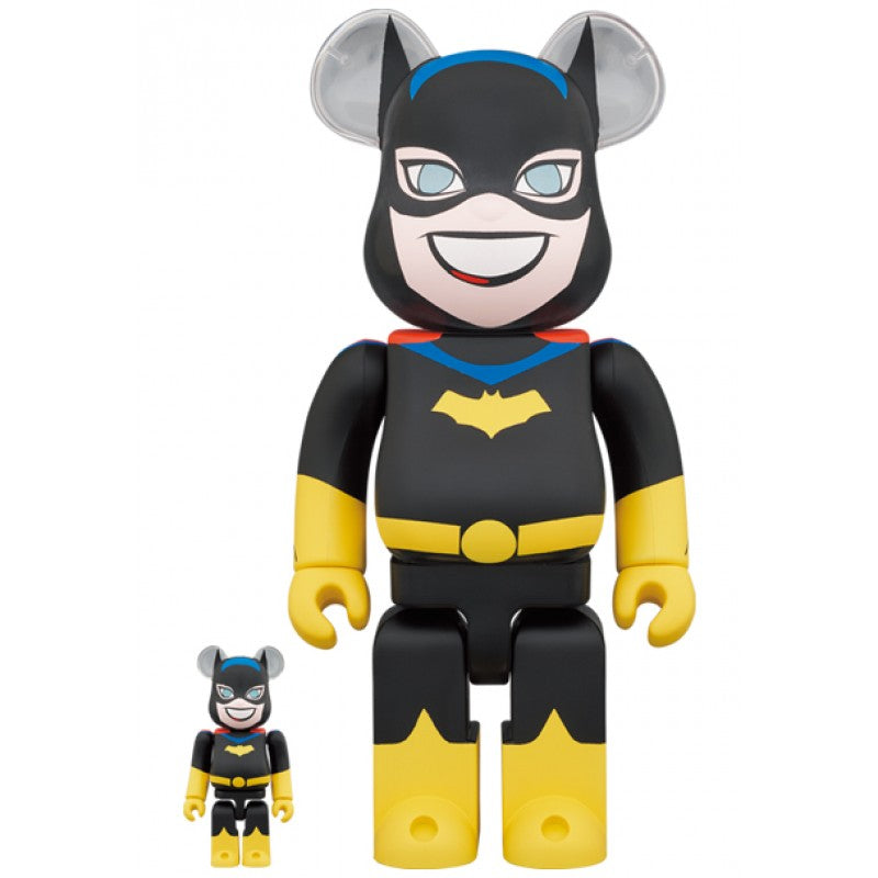 [IN STOCK in HK] Be@rbrick BATGIRL THE NEW BATMAN ADVENTURES 100%&400% (Bearbrick)