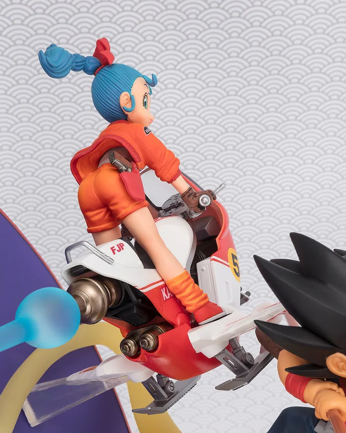 [PRE-ORDER] Figuarts Zero SON GOKU &BULUMA