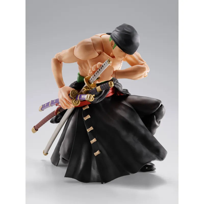 [PRE-ORDER] S.H.Figuarts One Piece RORONOA ZORO -THE KING OF HELL-