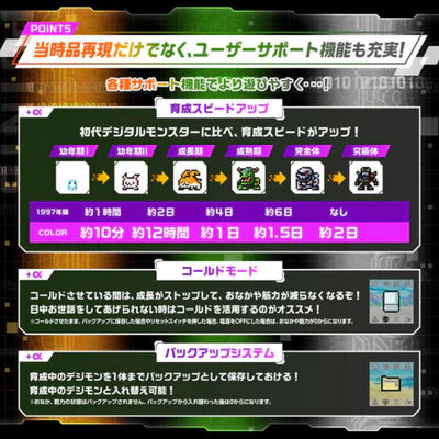 [IN STOCK in HK] Digimon COLOUR Ver.3+4+5 Original Purple+Clear Red+Green