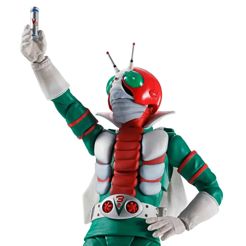 [PRE-ORDER] S.H.Figuarts (SHINKOCCHOU SEIHOU) MASKED RIDER V3 LEGENDARY SHOWA MASKED RIDERS EDITION
