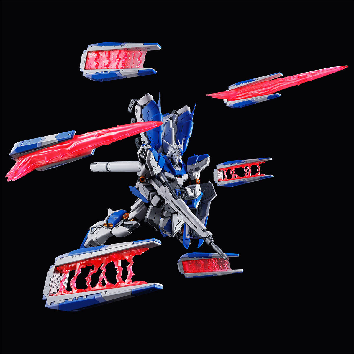 [PRE-ORDER] RG 1/144 HYPER MEGA BAZOOKA LAUNCHER for Hi-ν GUNDAM & FIN FUNNEL DISPLAY SET