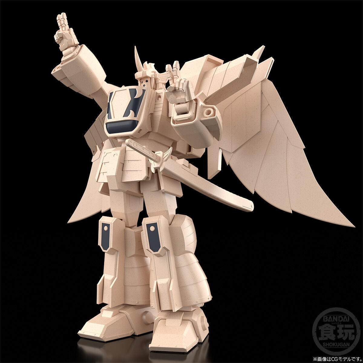 [PRE-ORDER] SMP [SHOKUGAN MODELING PROJECT] THE BRAVE OF GOLD GOLDRAN GOLSODRAN