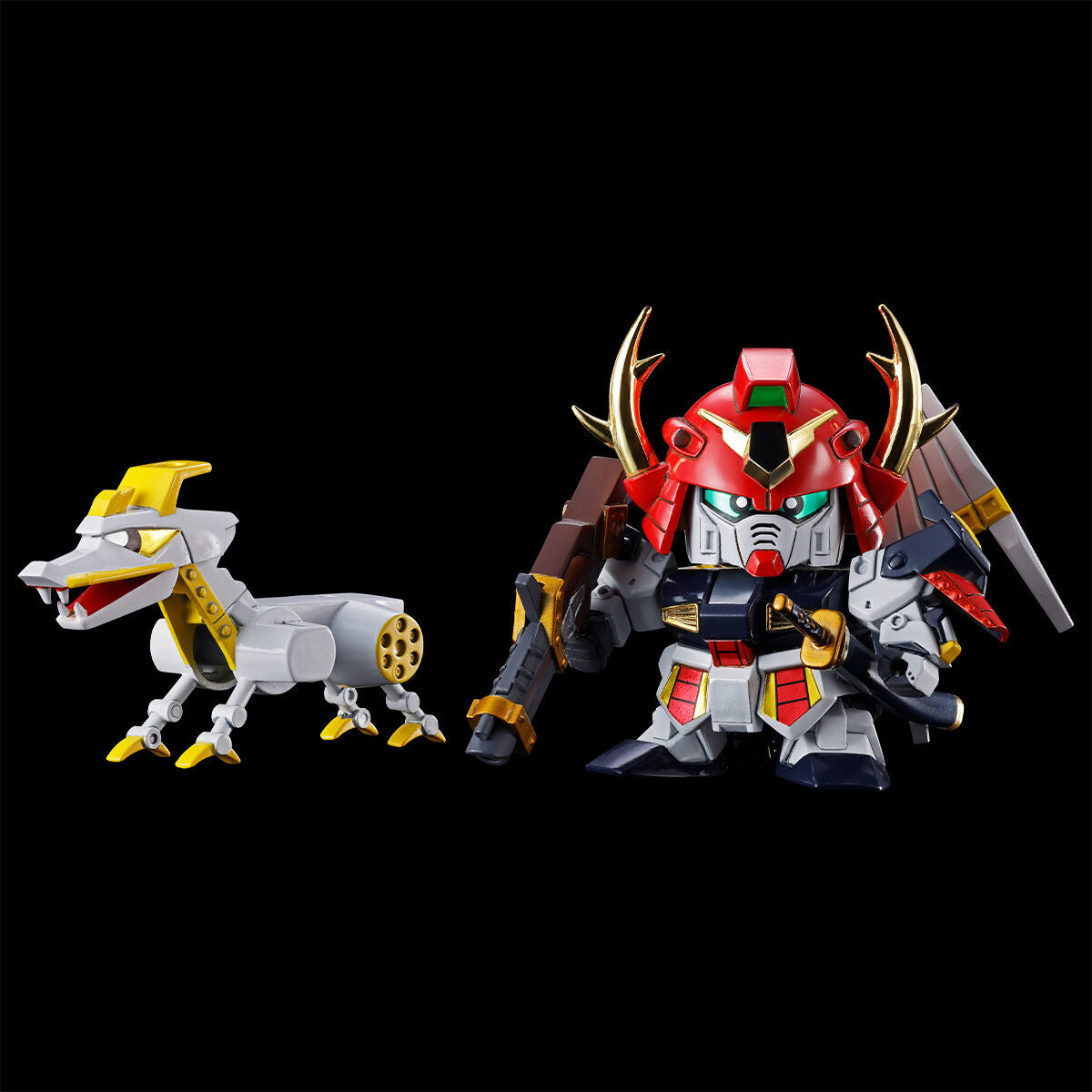 [PRE-ORDER] SD GUNDAM BB SENSHI THE MUSHA SHICHININSHU SET
