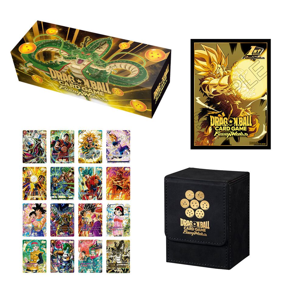 [PRE-ORDER] Dragon Ball Super Card Game Fusion World 1st Anniversary Set