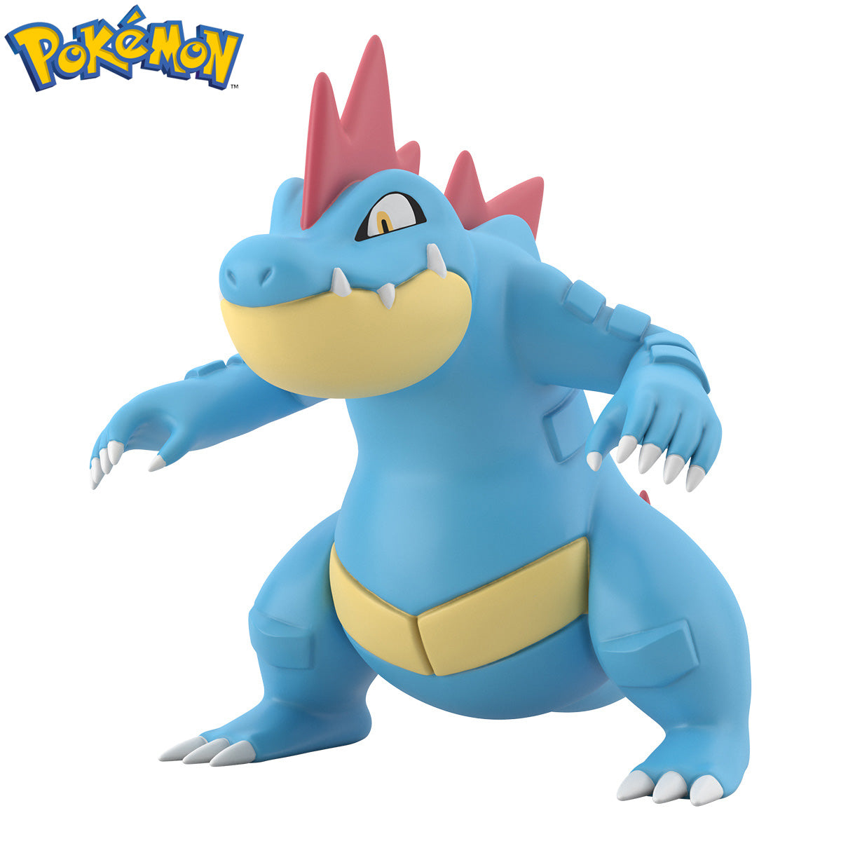 [IN STOCK in AU] Pokemon Scale World Feraligatr & Meganium & Johto Region Set