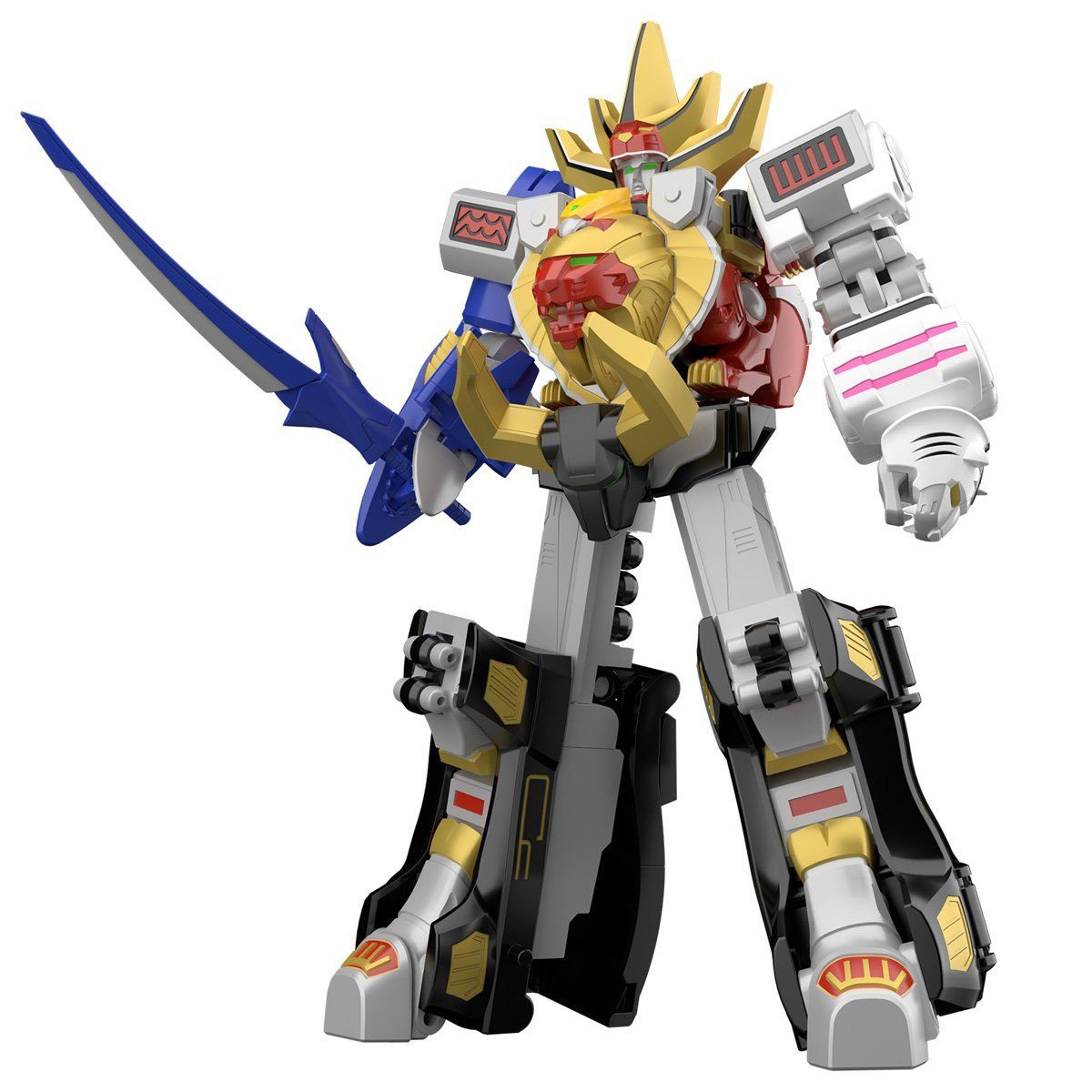 [PRE-ORDER] SMP [SHOKUGAN MODELING PROJECT] HYAKUJU SENTAI GAORANGER GAOKING CLEAR VER.