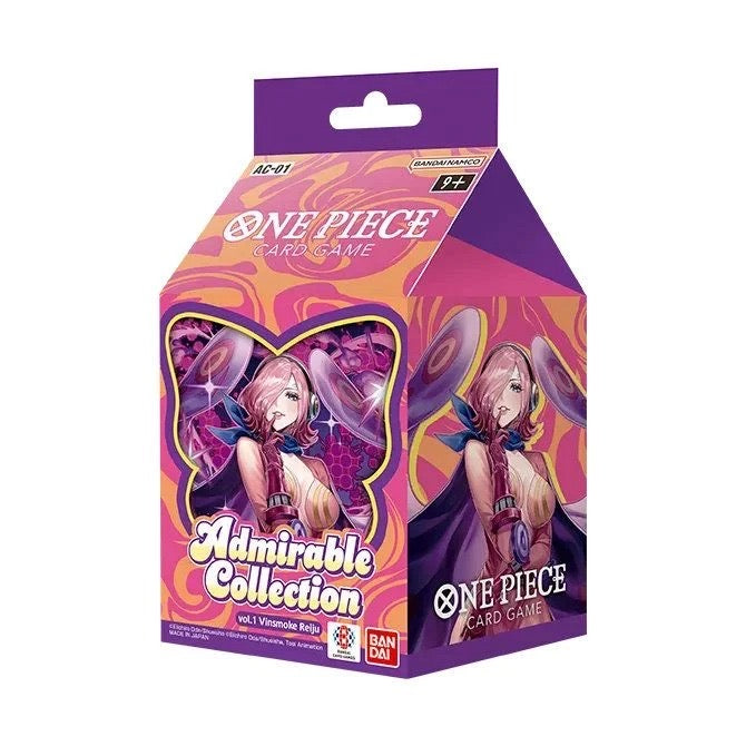 [PRE-ORDER] ONE PIECE CARD GAME TCG Admiration Collection Vol. 2 [AC-02] Milk Box