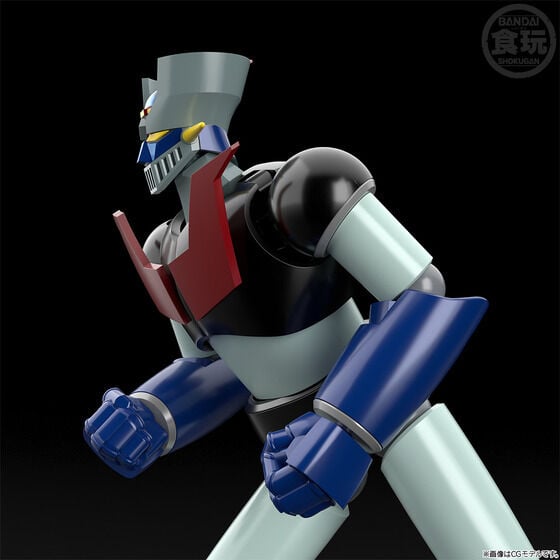 [PRE-ORDER] SMP [SHOKUGAN MODELING PROJECT] MAZINGER Z PILEDER ON! SET