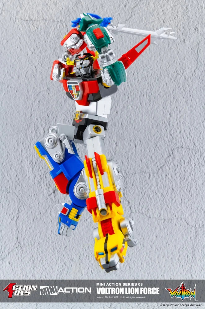 [PRE-ORDER]  Mini Action Series Voltron Lion Force